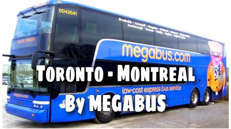 toronto to montreal bus